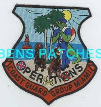 COAST GUARD,FLORIDA,MIAMI,OPERATIONS 1